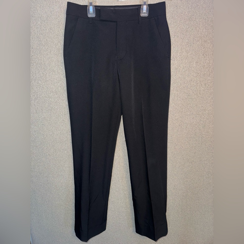 Calvin Klein size 12 regular Kids Black Formal Pants